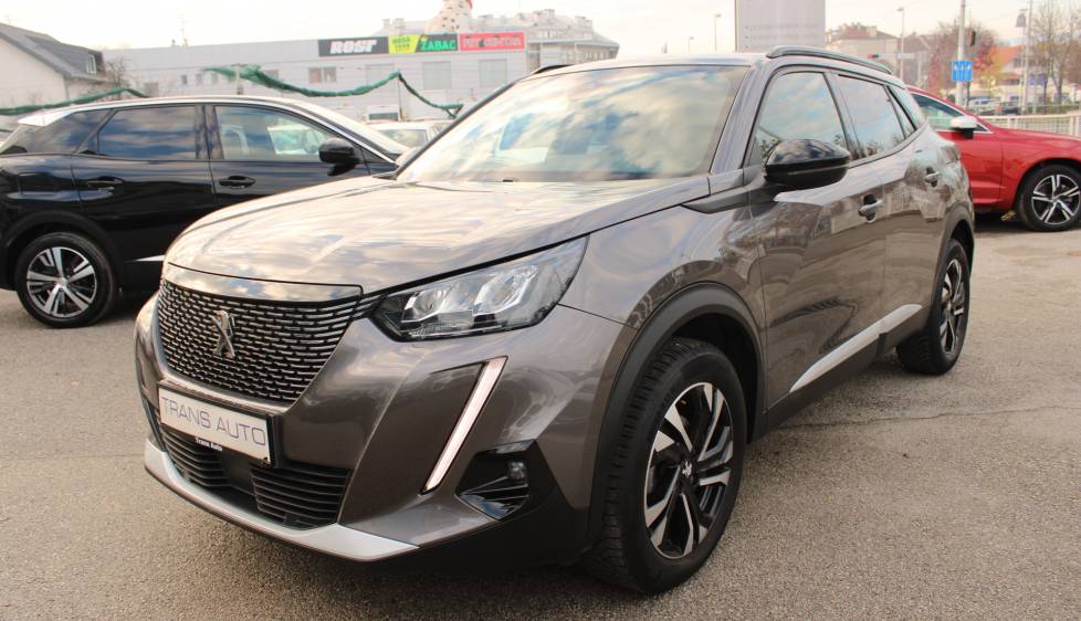 Peugeot 2008 1.2 Puretech AUTOMATIK Allure *LED, NAVIGACIJA*