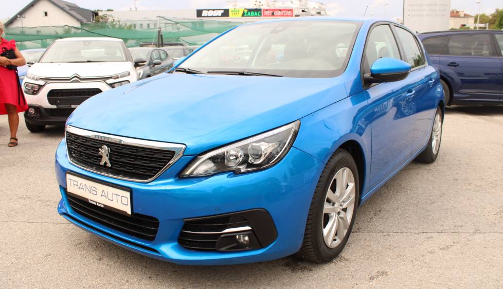 Peugeot 308 1.5 BlueHDi 130 S&S *LED, NAVIGACIJA*
