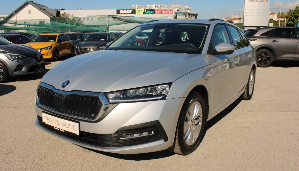 Škoda Octavia Combi 2.0 TDi DSG 4x4