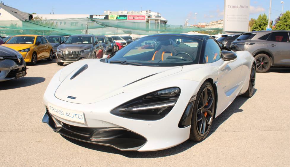 McLaren 720S Spider *Performance CarbonPack*
