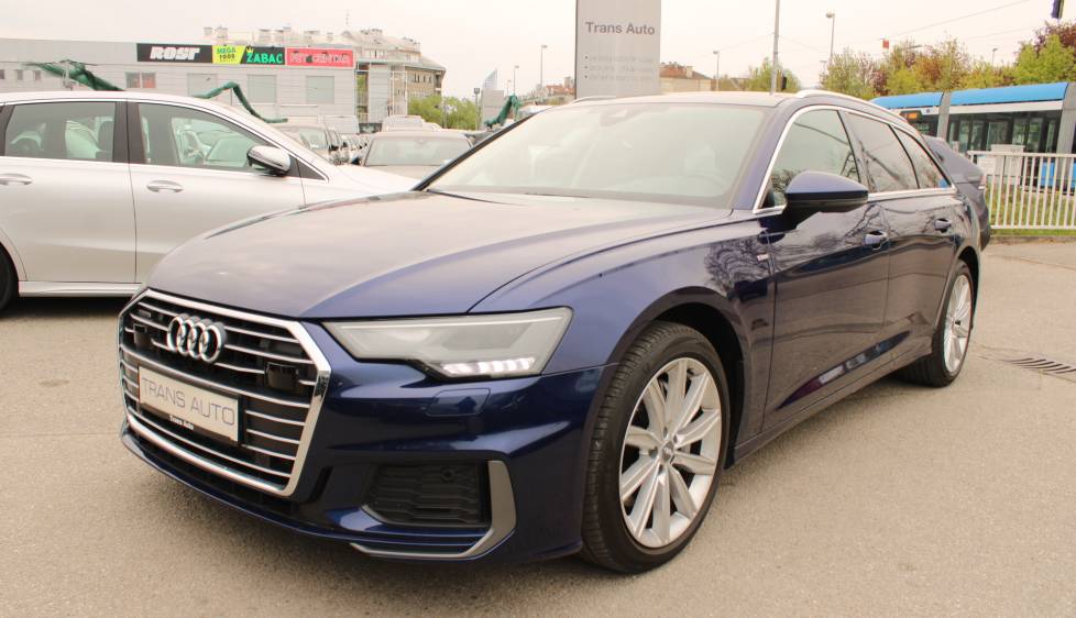 Audi A6 50TDi Quattro S-Line *PANORAMA,LED,KAMERA,VIRTUAL*