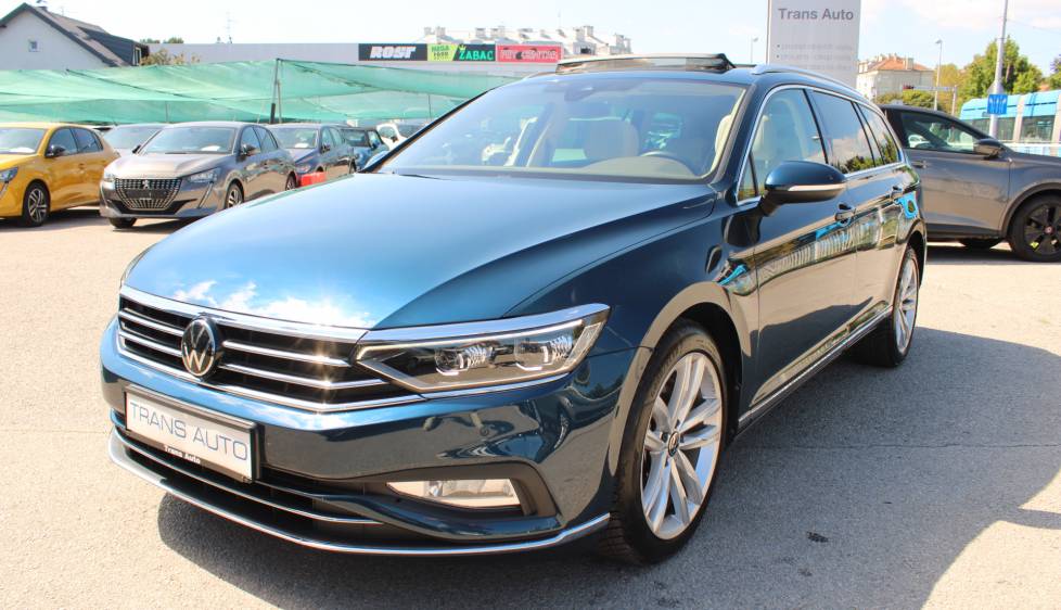 VW Passat Variant 2.0 TDi DSG *PANORAMA, GRIJANJE I HLAĐENJE SJEDALA, MASAŽA*