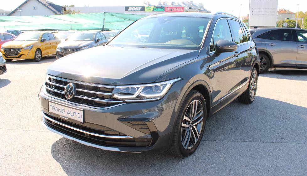VW Tiguan 2.0 TDi DSG Elegance *NAVIGACIJA, KAMERA, VIRTUAL*