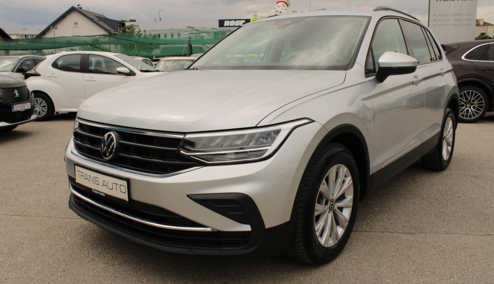 VW Tiguan 2.0 TDi DSG *LED, NAVIGACIJA, KAMERA*