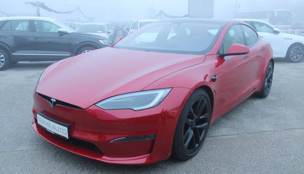 Tesla Model S Plaid 1022ks FULL OPREMA reg 12/2026