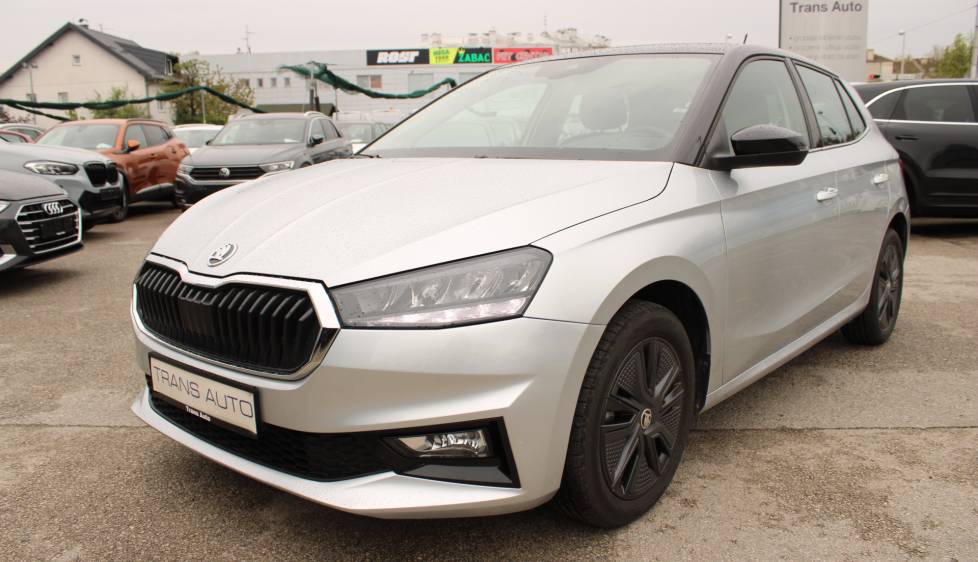 Škoda Fabia 1.0 TSi DSG Style