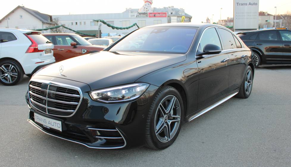 Mercedes-Benz klasa S 350d 4matic AMG - nije uvoz