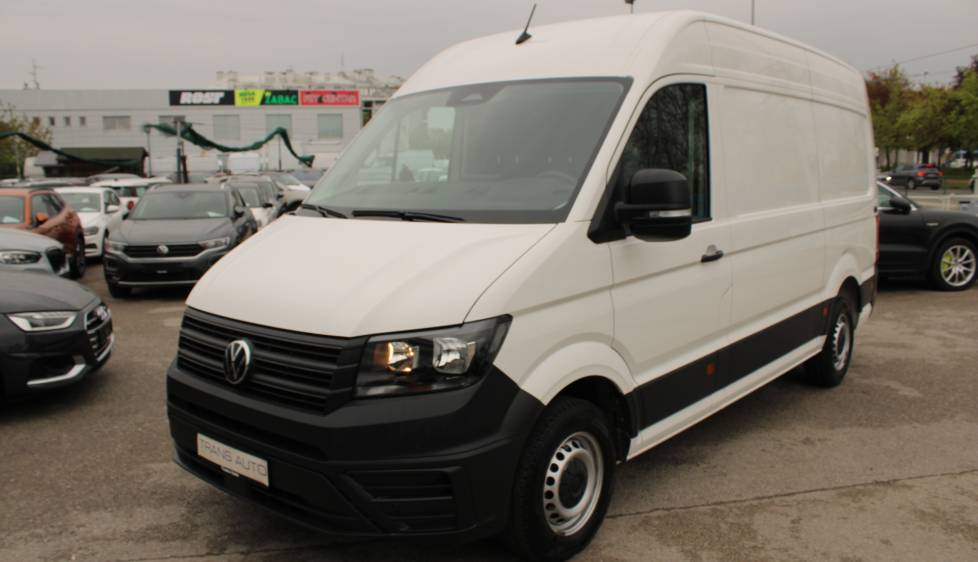 VW Crafter 2.0 TDi L3H3 140ks