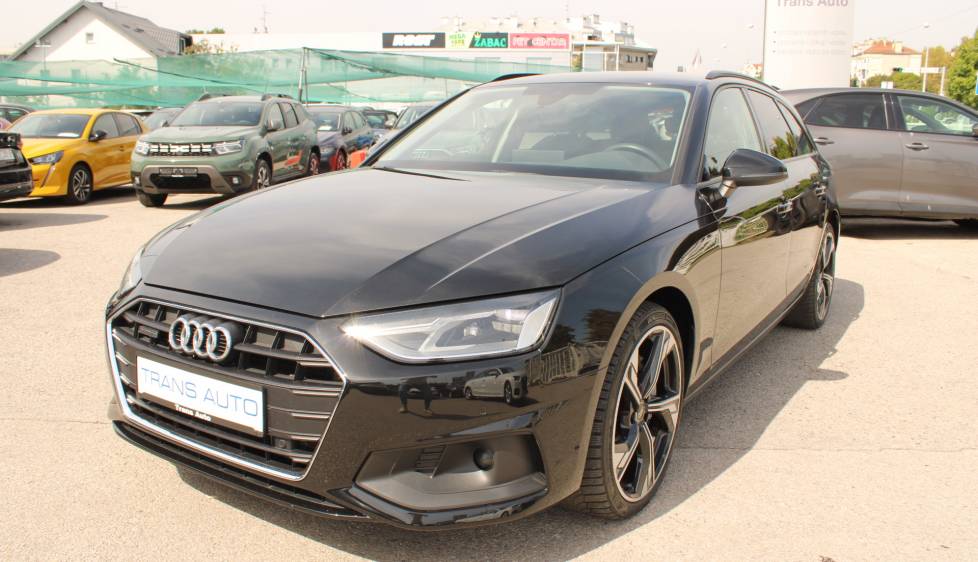 Audi A4 Avant 40 TDi Quattro S-tronic *LED, KAMERA*