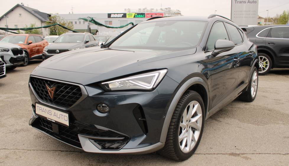 Cupra Formentor 1.4 E-Hybrid DSG *LED, NAVIGACIJA, KAMERA*