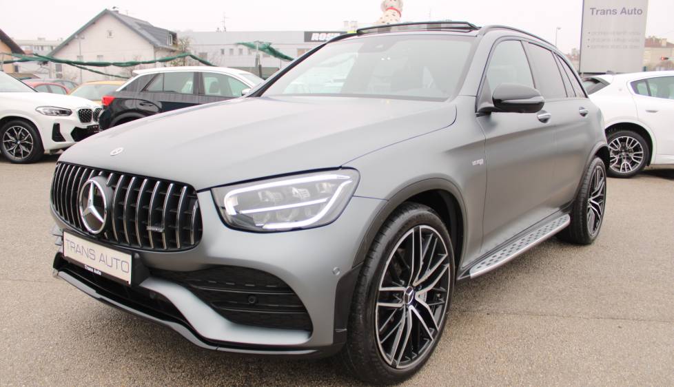 Mercedes-Benz GLC 43 AMG 4Matic *PANORAMA, LED, KAMERA 360*