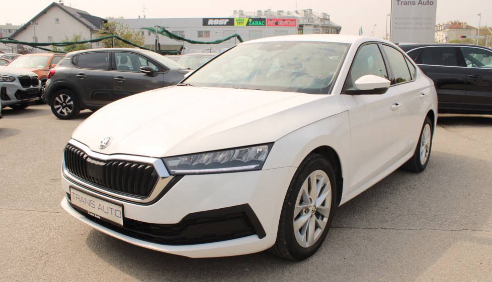 Škoda Octavia 2.0 TDi DSG