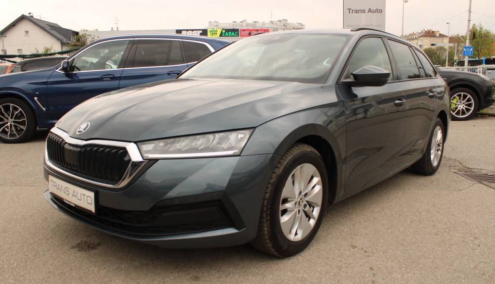 Škoda Octavia Combi 2.0 TDi
