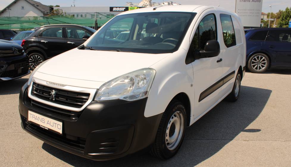 Peugeot Partner 1.6 HDI 100 Produženi *KLIMA* - 5 sjedala