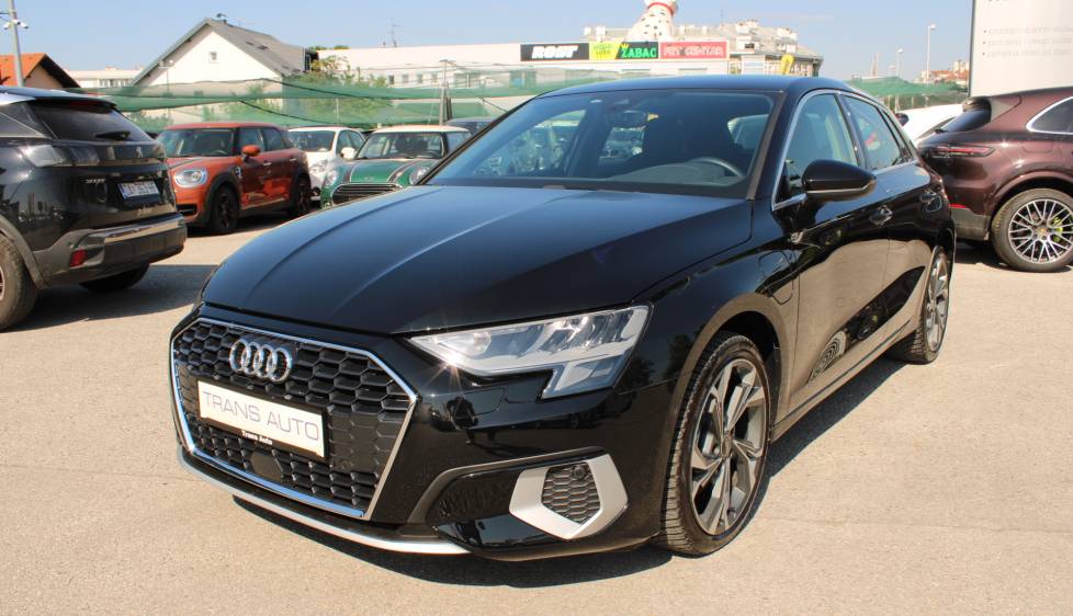 Audi A3 40 TFSi E S-Tronic *VIRTUAL, LED, NAVIGACIJA, KAMERA*