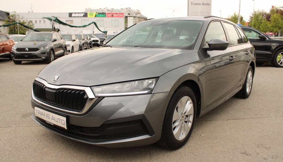 Škoda Octavia Combi 2.0 TDi *LED, NAVIGACIJA, KAMERA*