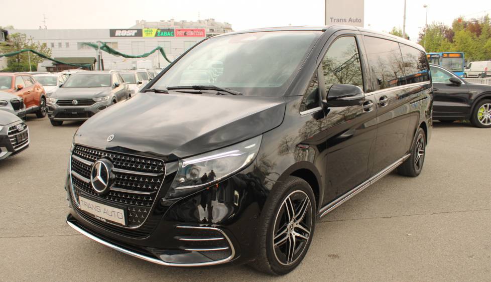 Mercedes-Benz klasa V 300d AMG Extralong AUTOMATIK *LED, NAVIGACIJA, KAMERA*