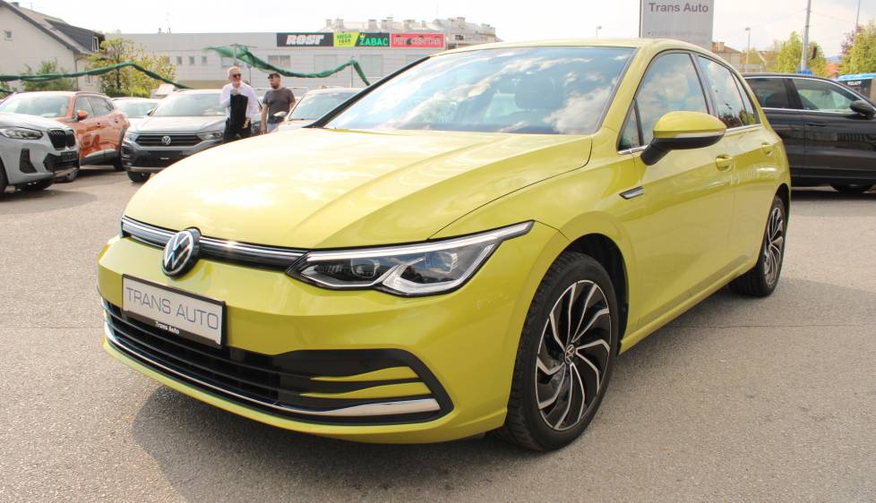 VW Golf VIII 1.5 TSi DSG Style *LED, NAVIGACIJA*
