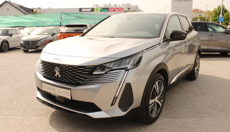 Peugeot 3008 1.5 HDi AUTOMATIK Allure *LED, NAVIGACIJA, KAMERA*