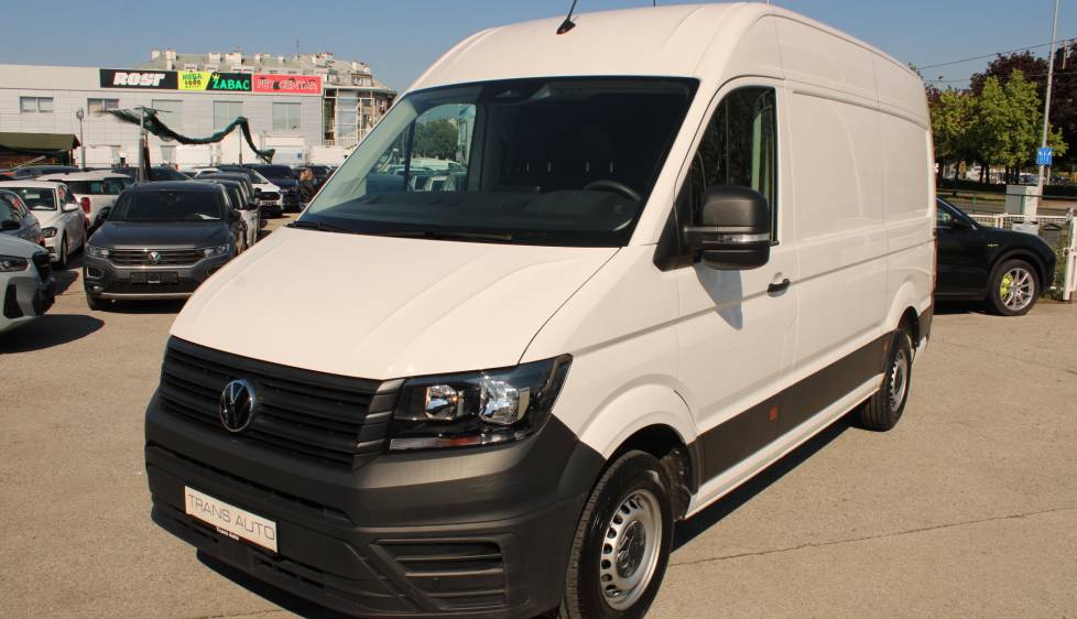 VW Crafter 2.0 TDi L3H3 140ks *KAMERA*