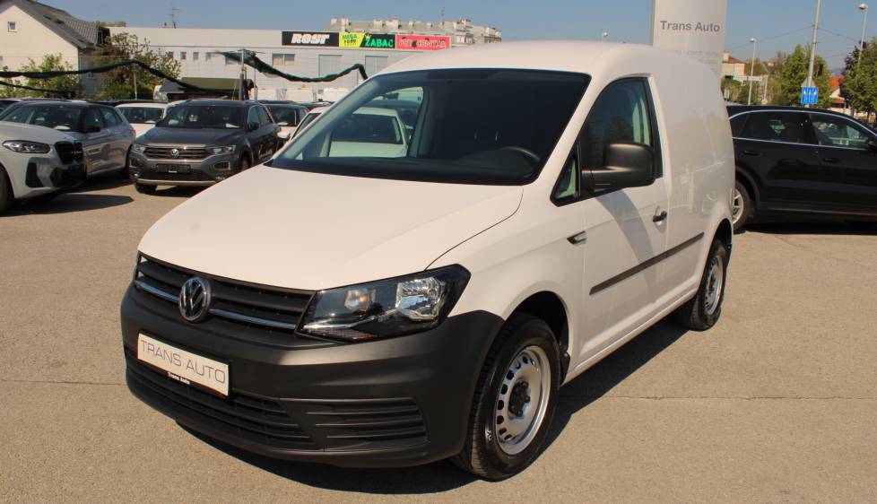 VW Caddy 2.0 TDi