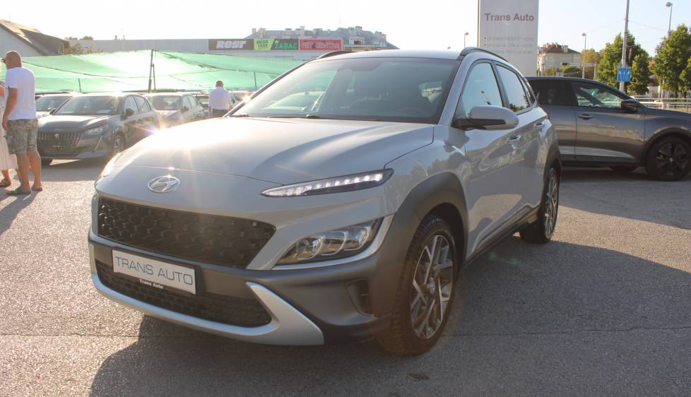 Hyundai Kona 1.6 Hybrid AUTOMATIK *LED, HEAD-UP, NAVIGACIJA, KAMERA*