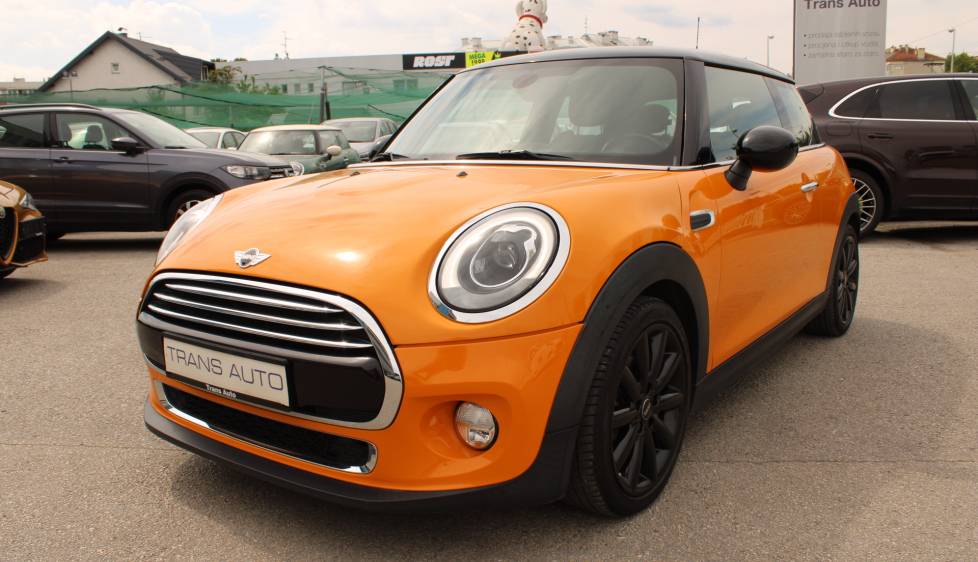Mini Cooper Race Edition 1.5 AUTOMATIK *NAVIGACIJA*