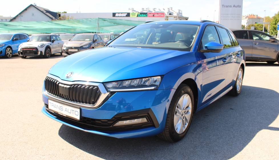 Škoda Octavia Combi 2.0 TDi