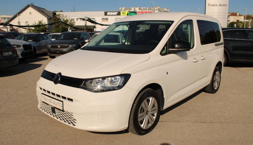 VW Caddy 2.0 TDi N1 - 5 sjedala