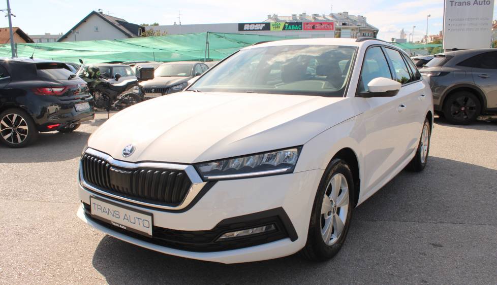 Škoda Octavia Combi 1.5 TSi - nije uvoz