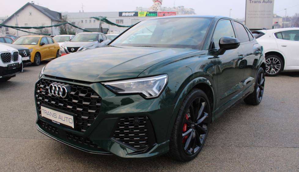 Audi RS Q3 Sportback Quattro 2.5 TFSi S-Tronic *PANORAMA*