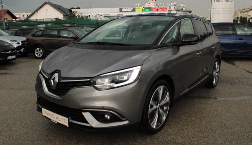 Renault Grand Scenic 1.5 dCi 7 sjedala *NAVIGACIJA*