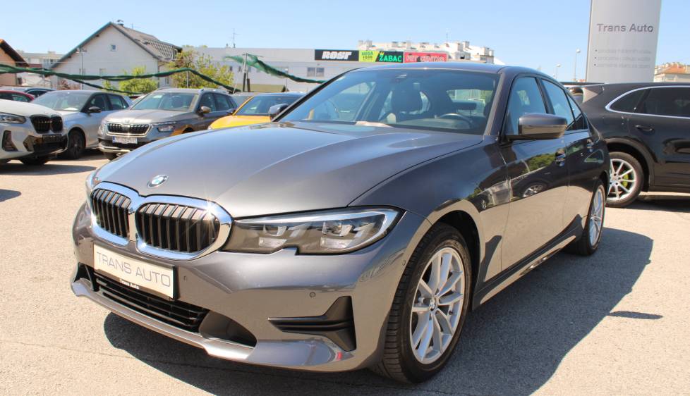 BMW serija 3 320d xDrive AUTOMATIK *LED, NAVIGACIJA*