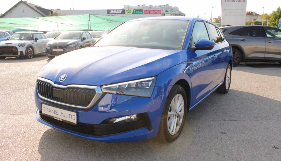 Škoda Scala 1.0 TSi DSG Style