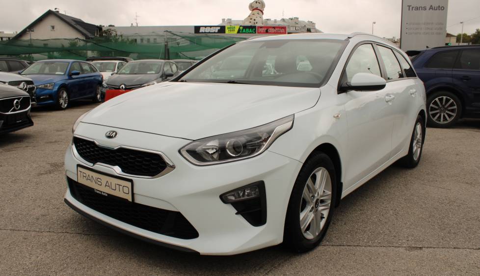 Kia Ceed SW 1.6 CRDi *KAMERA*