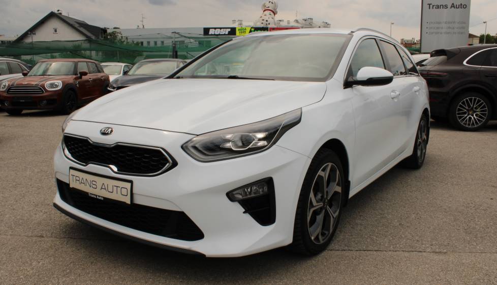 Kia Ceed Sportwagon 1.6 CRDi AUTOMATIK *NAVIGACIJA, KAMERA*