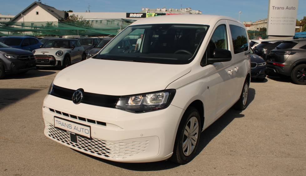 VW Caddy 2.0 TDi N1 - Teretni 5 sjedala