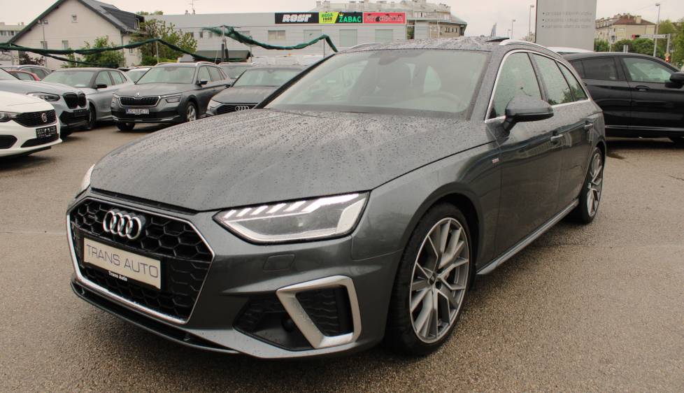 Audi A4 Avant 40 Tdi Quattro S-Tronic S-Line 204ks
