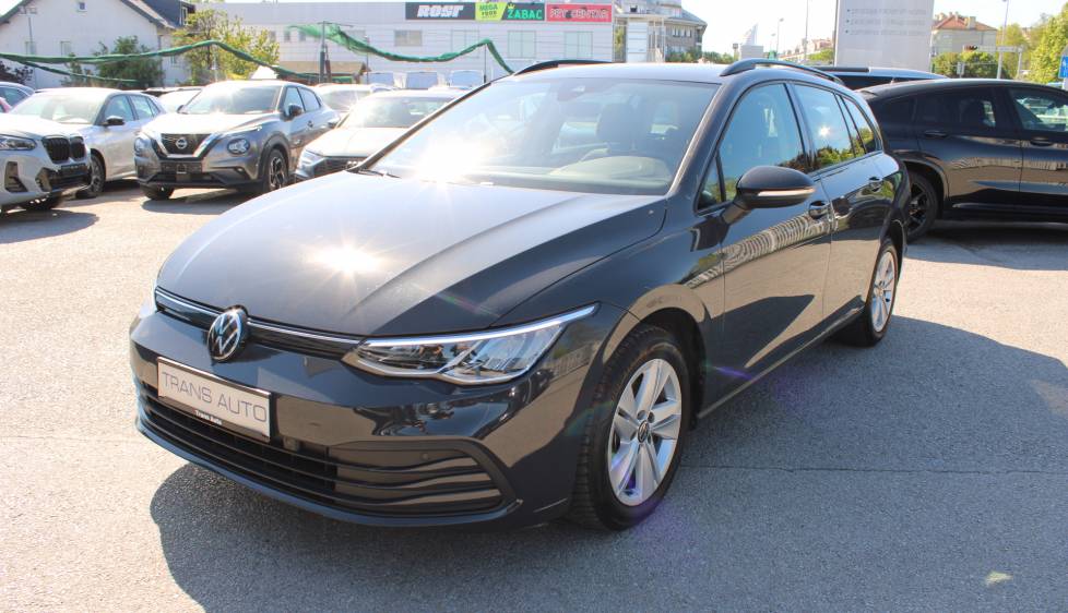 VW Golf Variant 2.0 TDi DSG