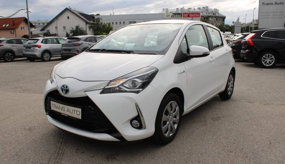 Toyota Yaris 1.5 hybrid AUTOMATIK N1-Teretni *KAMERA, NAVIGACIJA*