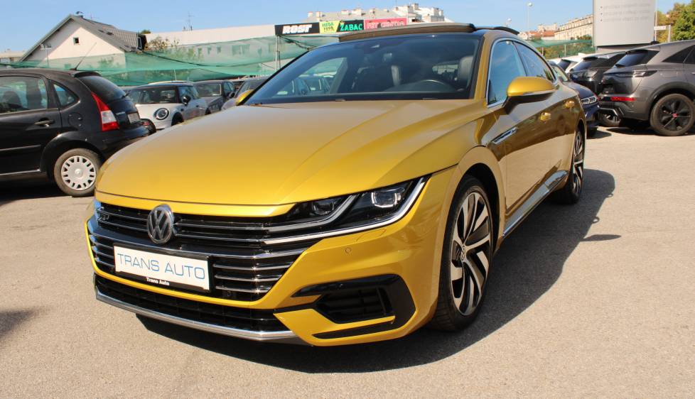 VW Arteon 2.0 TDi DSG 190ks 4x4 R-line