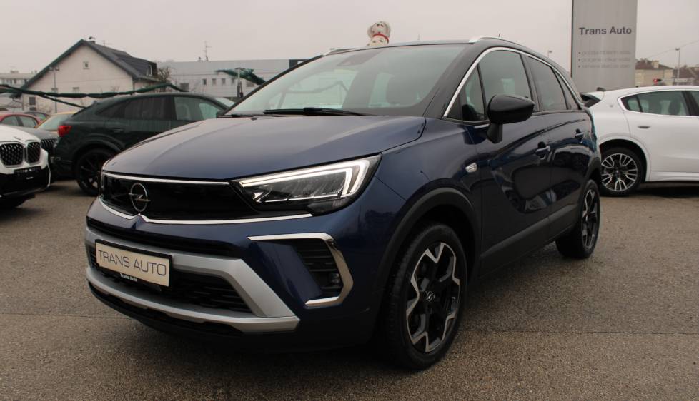 Opel Crossland 1.2 Turbo AUTOMATIK *LED, NAVIGACIJA, KAMERA*