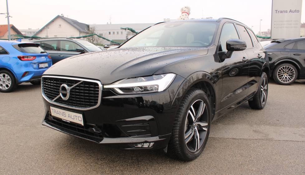 Volvo XC60 B4 2.0D AWD R-Design AUTOMATIK *LED, NAVIGACIJA, KAMERA*