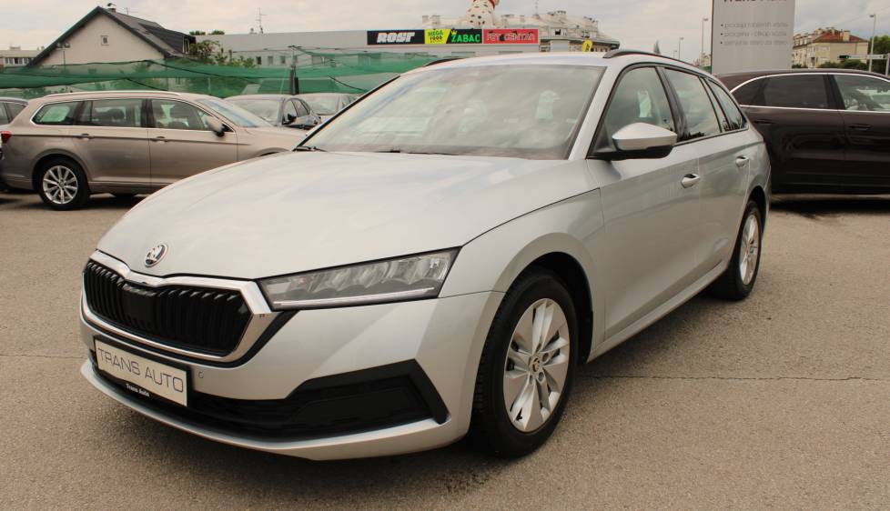 Škoda Octavia Combi 1.0 TSi *LED, VIRTUAL, NAVIGACIJA, KAMERA*