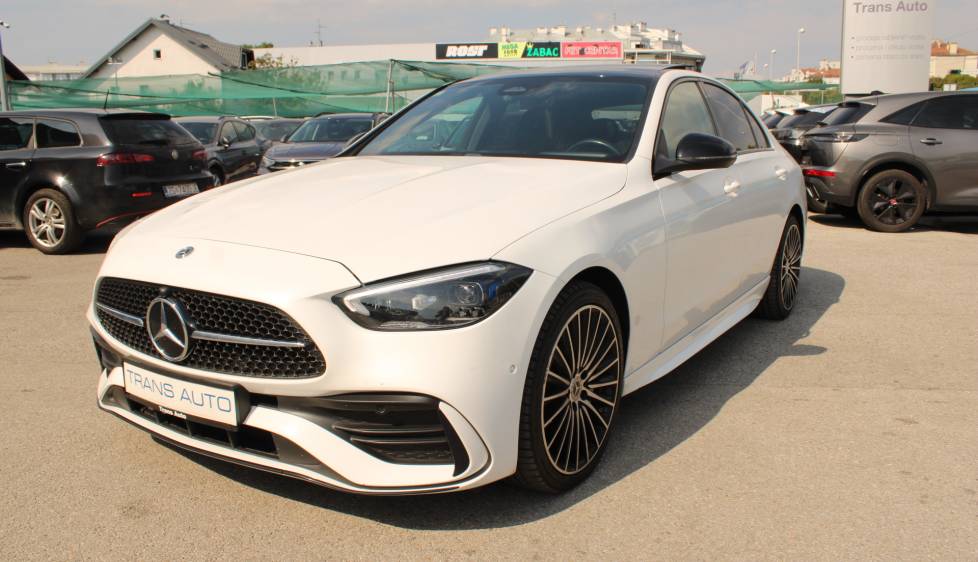 Mercedes-Benz klasa C C300 AMG AUTOMATIK *PANORAMA,LED,NAVIGACIJA,KAMERA*
