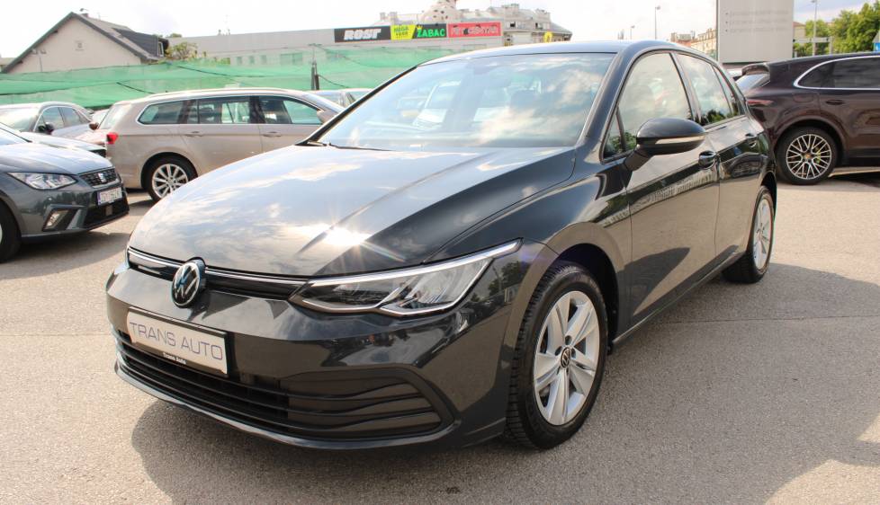 VW Golf VIII 2.0 TDi DSG *VIRTUAL, LED*