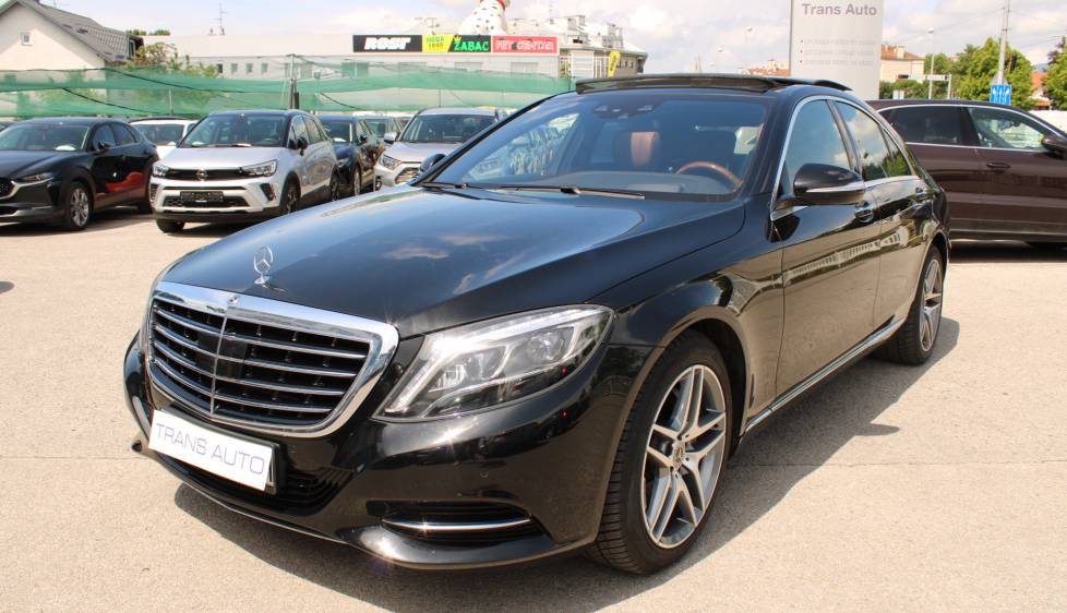 Mercedes-Benz klasa S 350d 4matic *PANORAMA, BURMESTER, KAMERA 360*