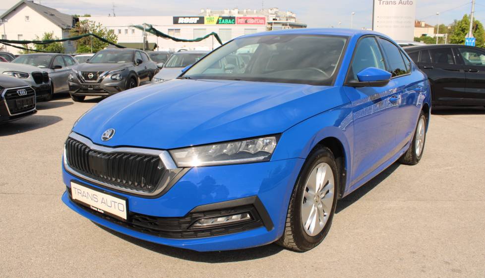 Škoda Octavia 2.0 TDi DSG