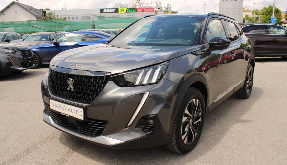 Peugeot 2008 1.2 Puretech GT Line *LED, NAVIGACIJA, KAMERA*