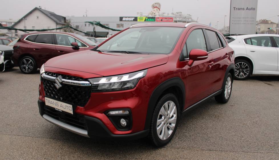 Suzuki SX4 S-Cross 1.4 GL+ Hybrid
